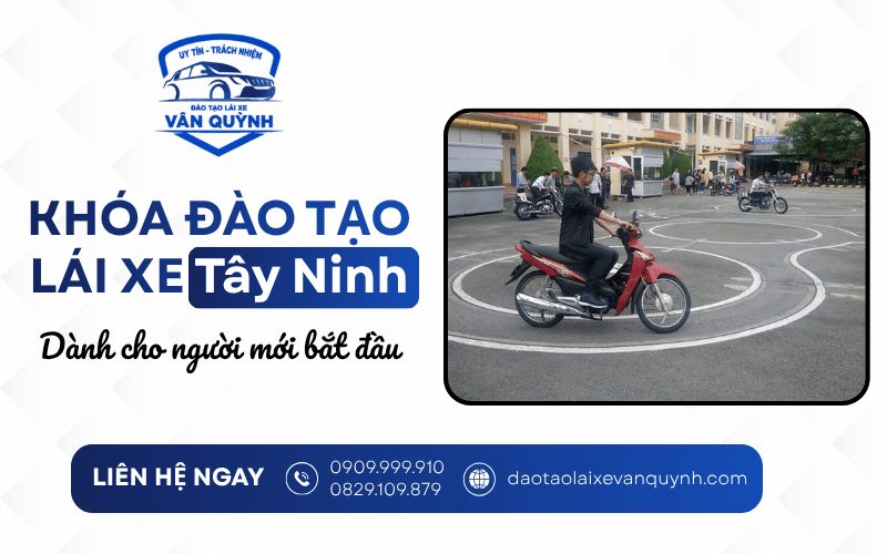 đào tạo lái xe Tây Ninh