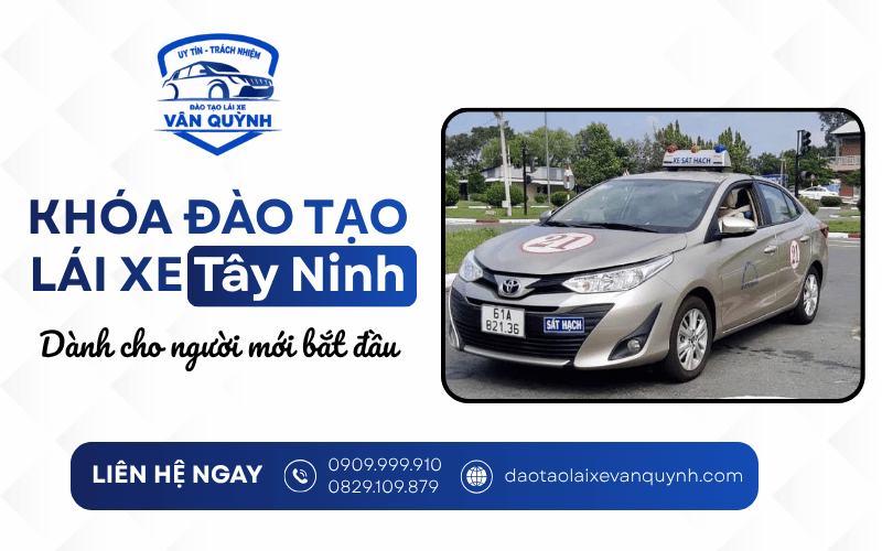 đào tạo lái xe Tây Ninh