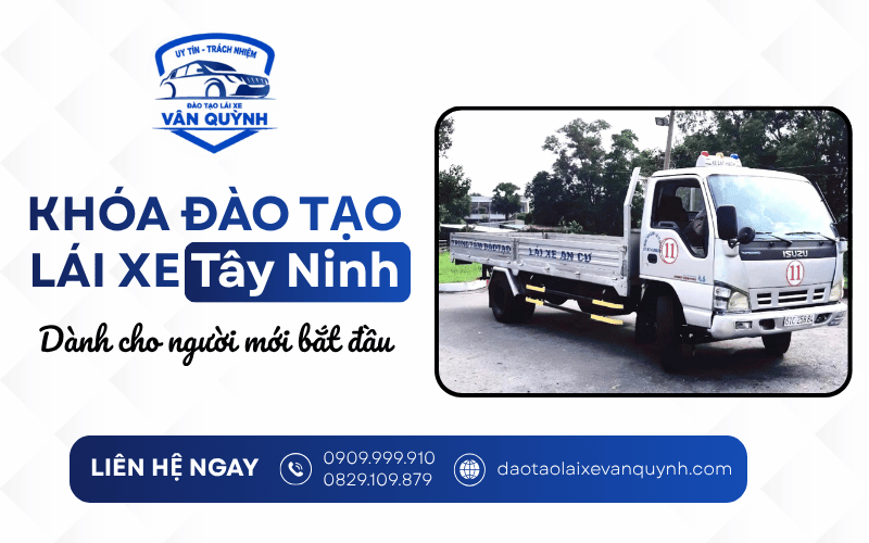 đào tạo lái xe Tây Ninh