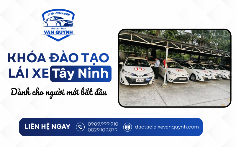 đào tạo lái xe Tây Ninh