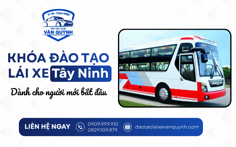 đào tạo lái xe Tây Ninh